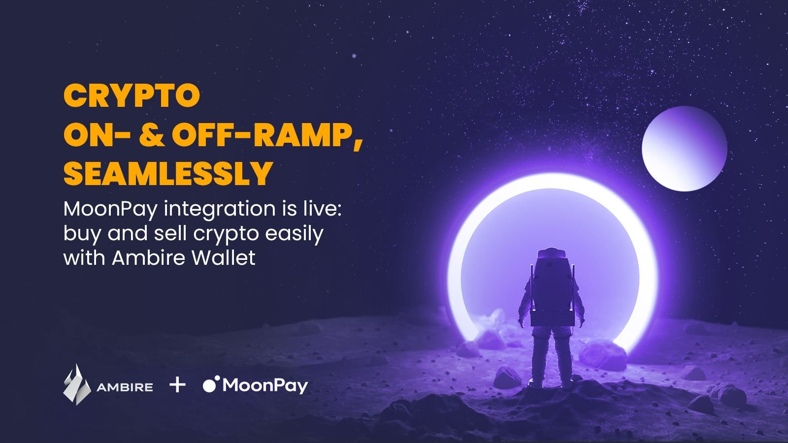 MoonPay Integration Released: Easily On- & Off-ramp Crypto with Ambire