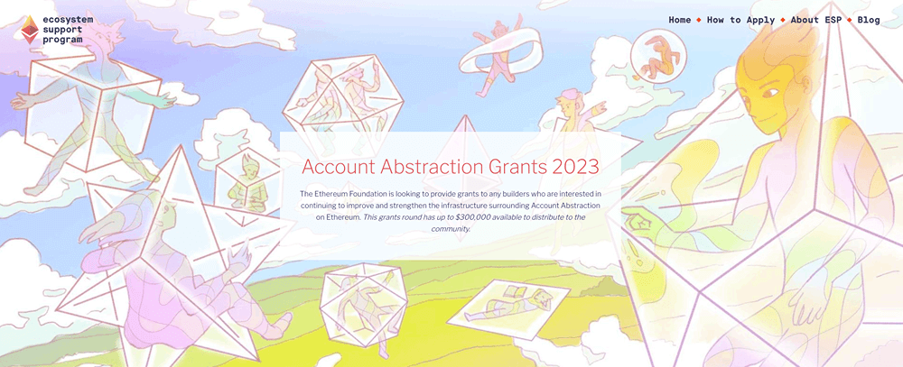 Account Abstraction Grants 2023 cover art