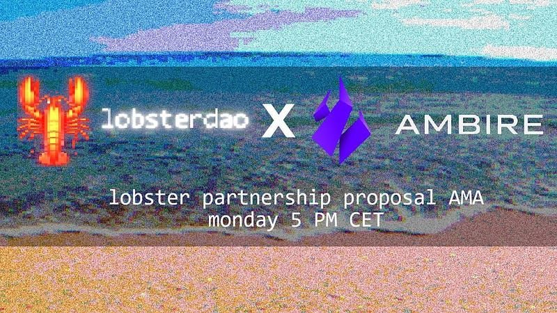 lobsterDAO partners Ambire Wallet