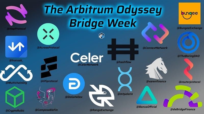 The Arithmium Odyssey Bridge Week