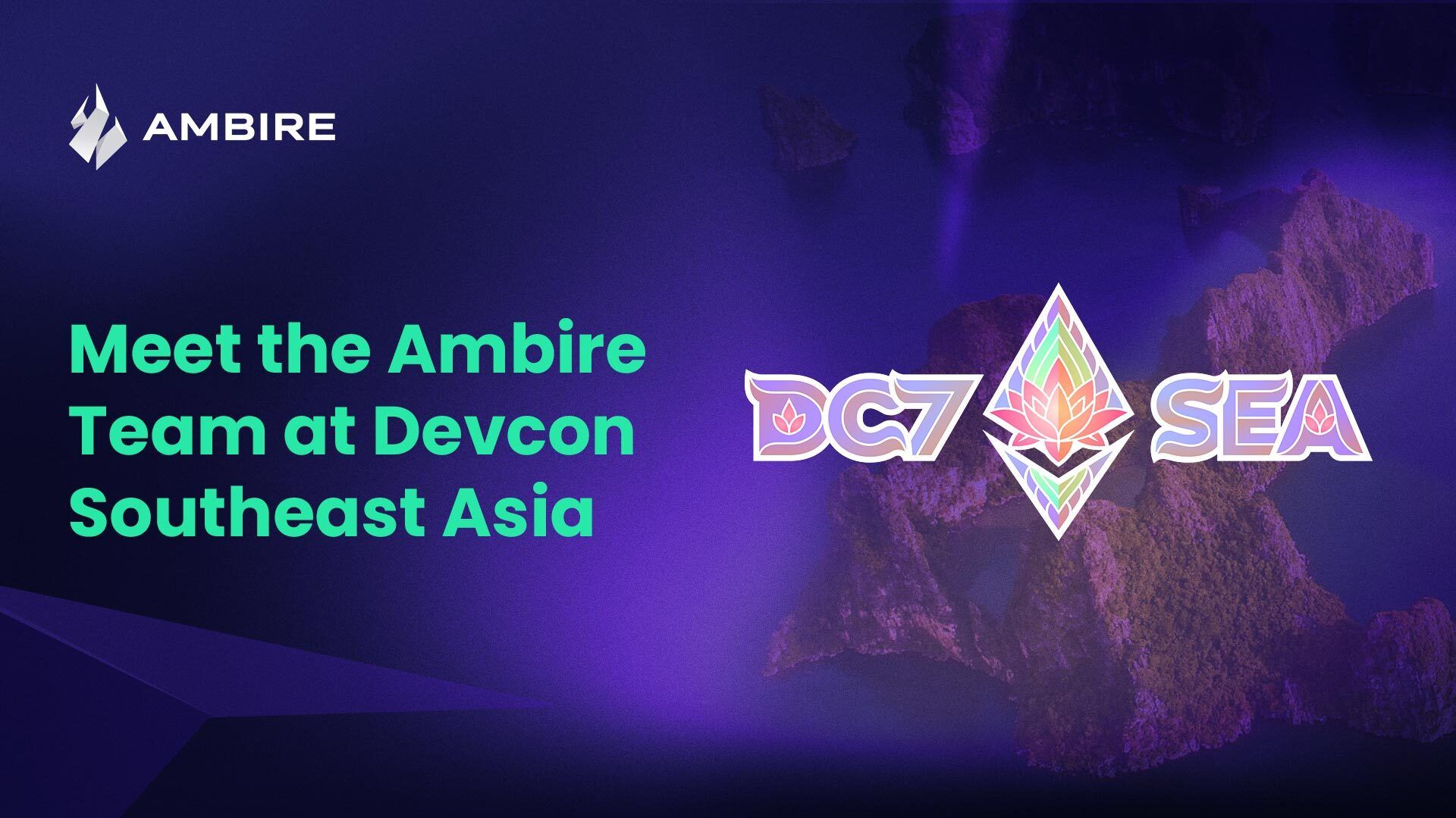 Meet the Ambire Team at Devcon Southeast Asia