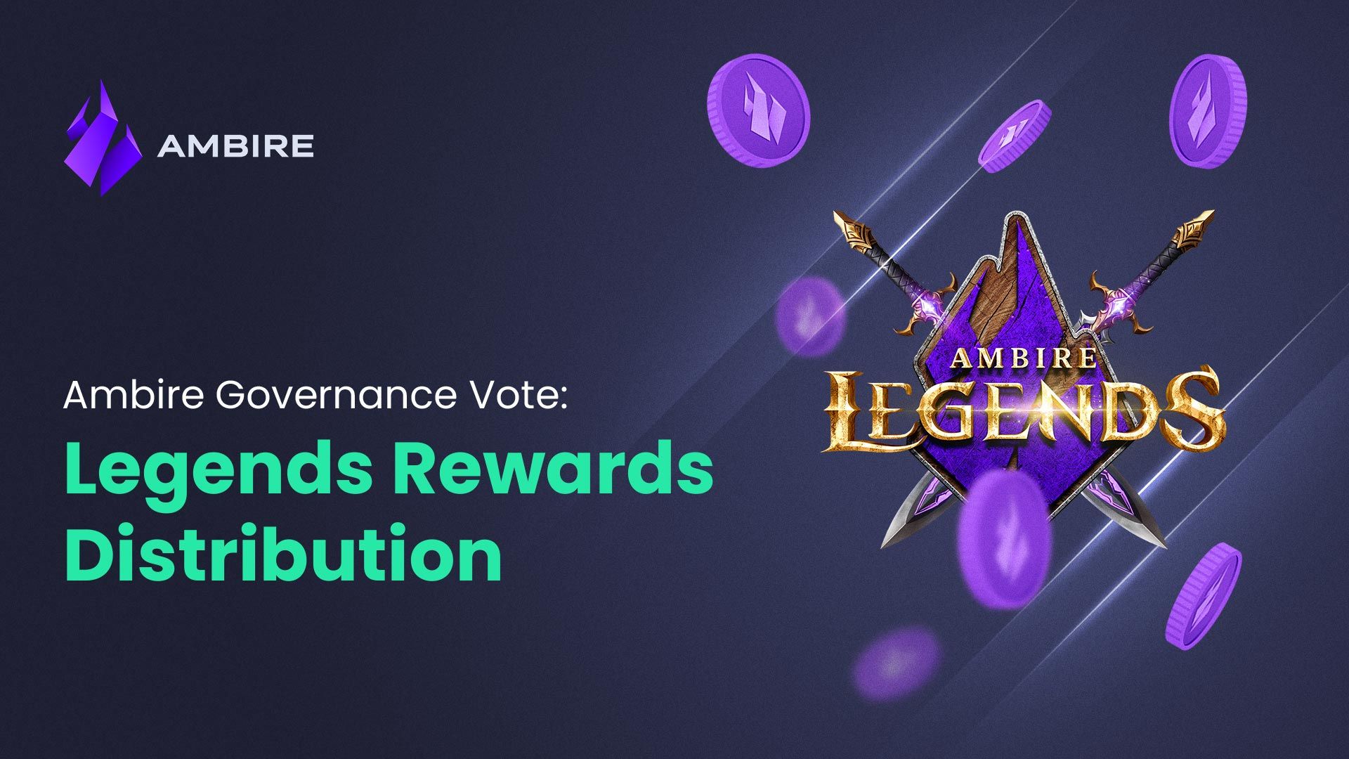 Ambire Governance Vote: Decide the Legends Rewards Distribution