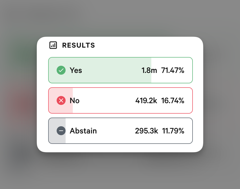 Ambire Governance Vote: Decide the Legends Rewards Distribution