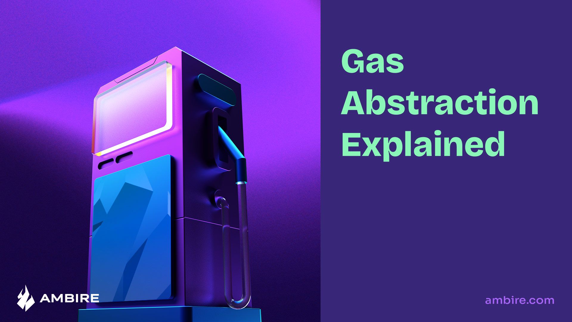 Gas Abstraction Explained: How It Improves UX in Web3