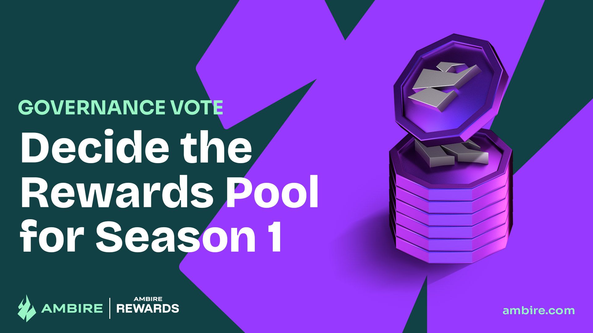 Ambire Governance Vote: Decide the Rewards Pool for Season 1