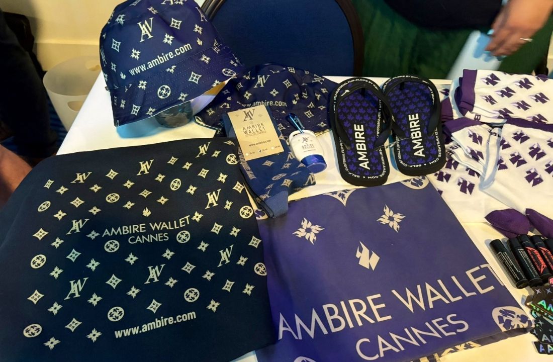 Ambire swag at Cannes, Frace