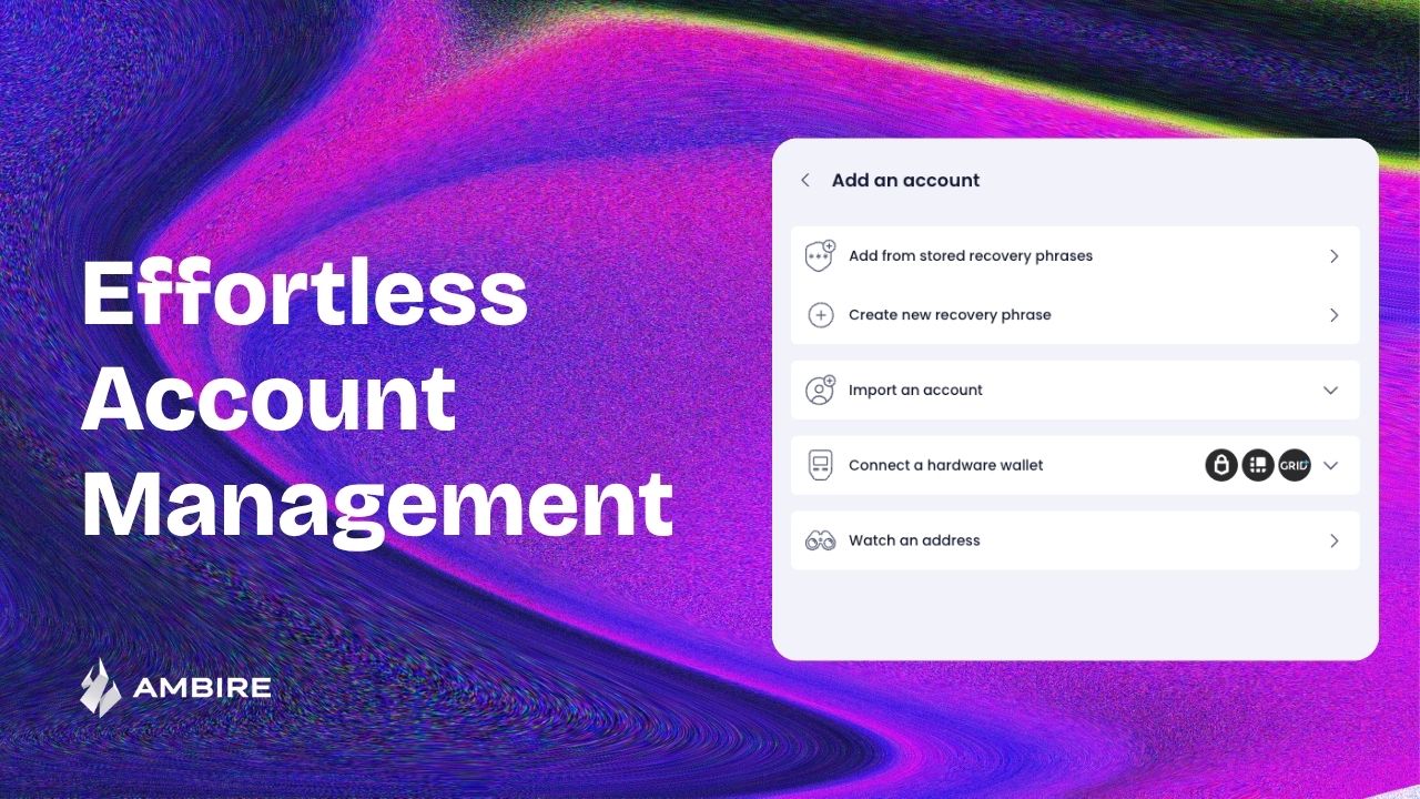 How To Make The Most Out Of Ambire Wallet