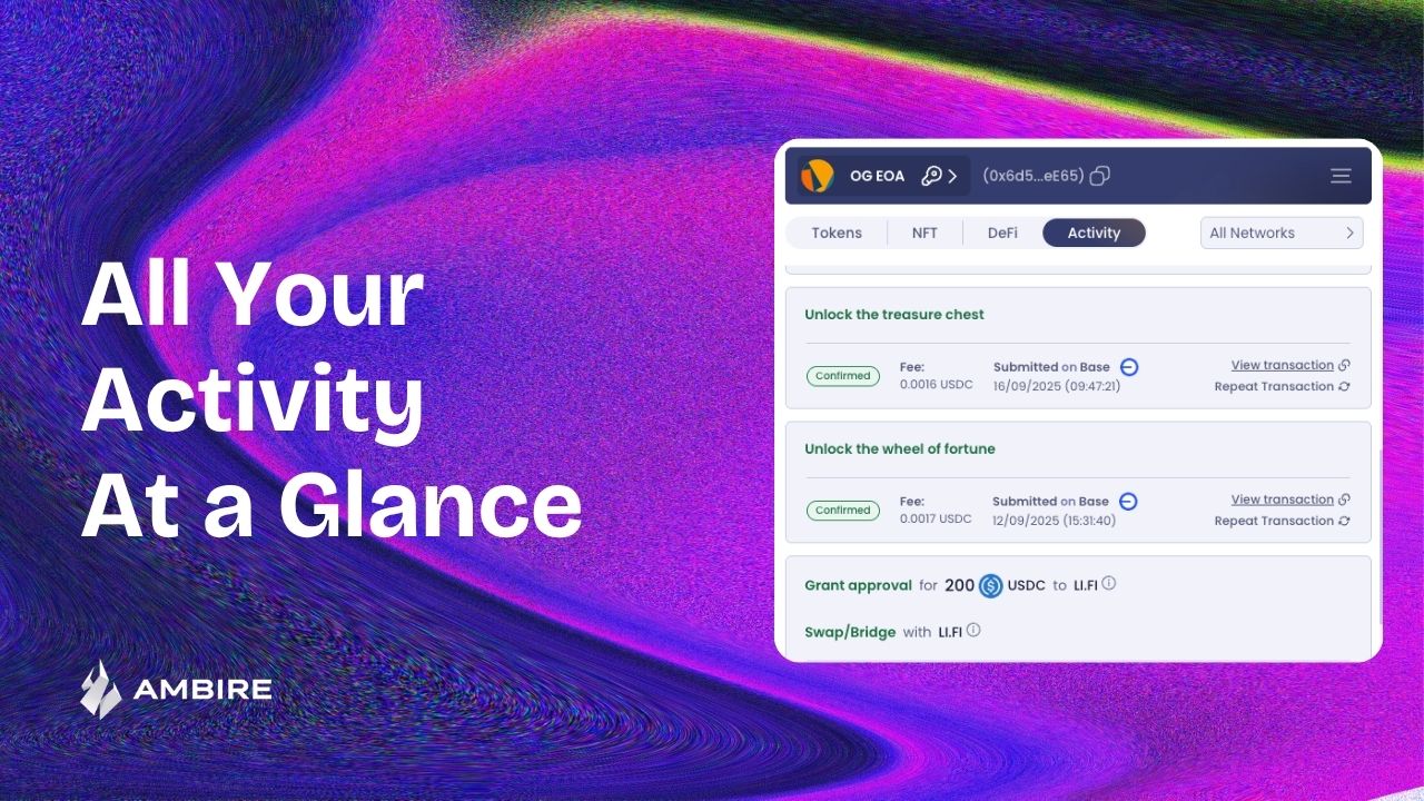 How To Make The Most Out Of Ambire Wallet