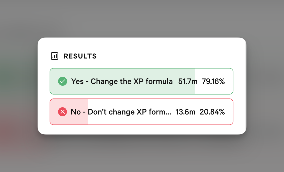 Ambire Governance Vote: Update XP for Selected Rewards Quests