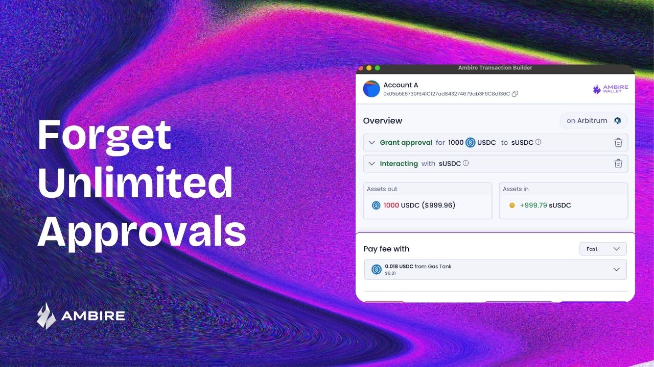 How To Make The Most Out Of Ambire Wallet
