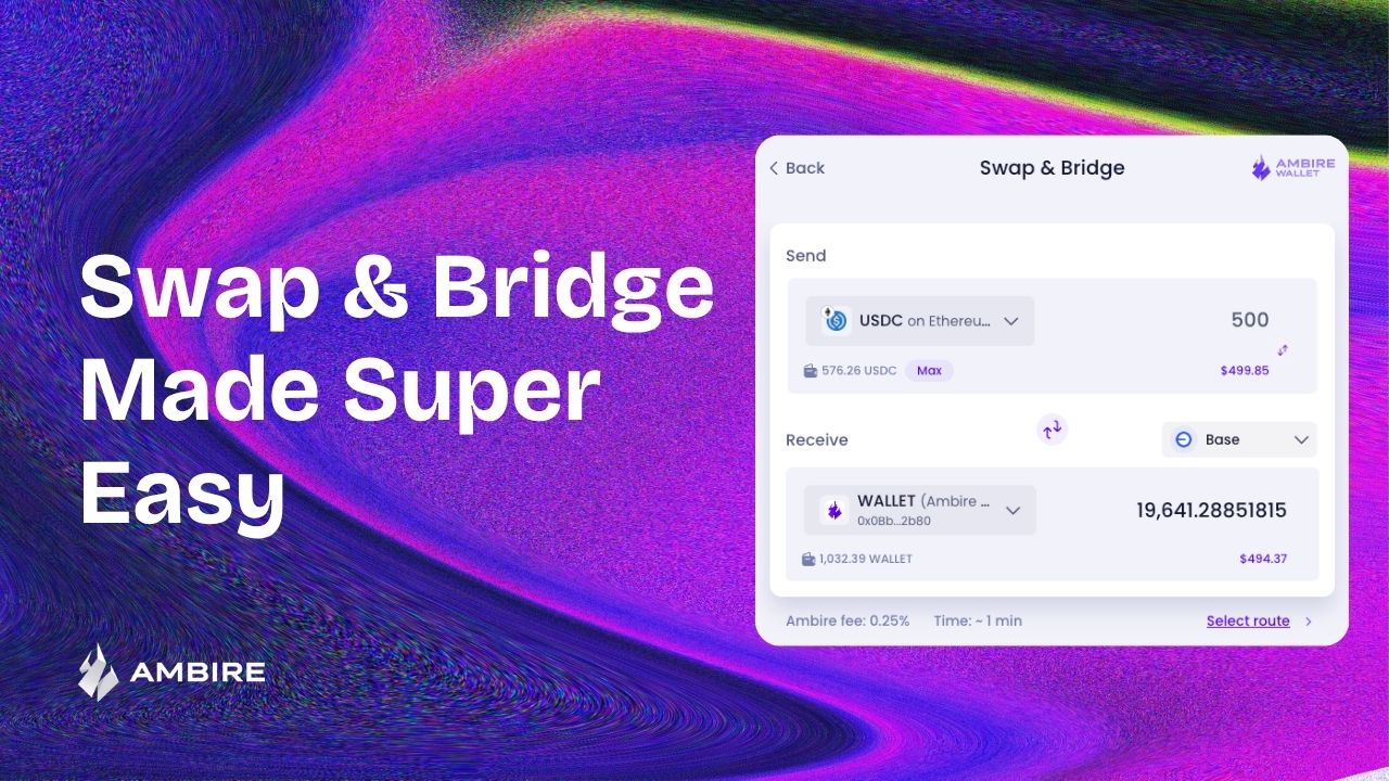 How To Make The Most Out Of Ambire Wallet