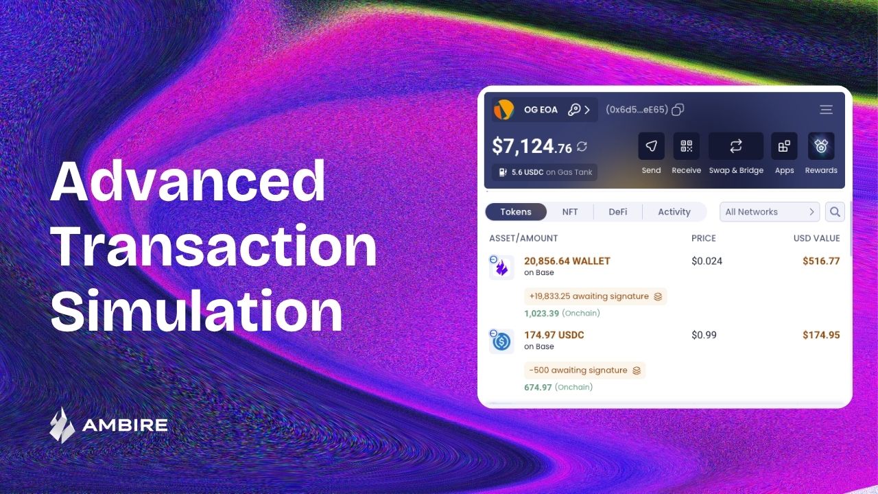 How To Make The Most Out Of Ambire Wallet