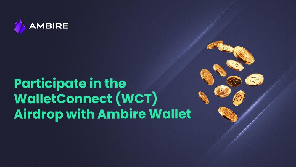 WalletConnect (WCT) airdrop registration guide