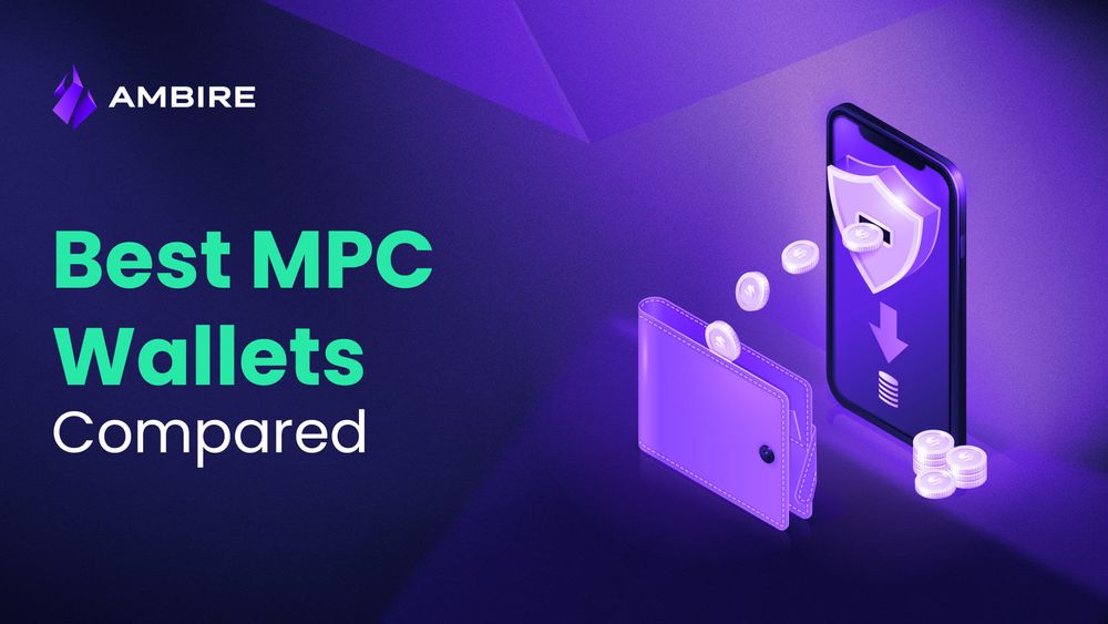 A guide to the best MPC wallets in 2025