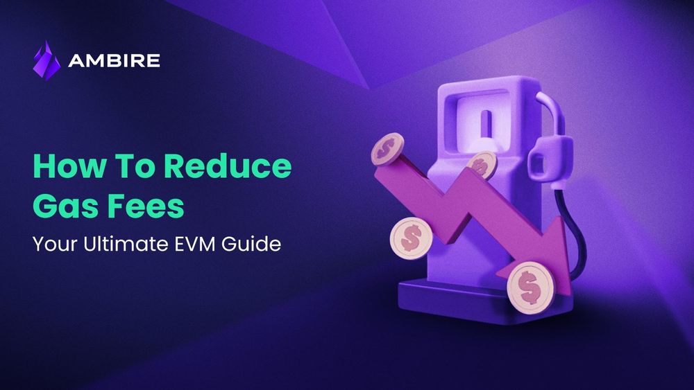 How to reduce gas fees on Ethereum and EVM chains