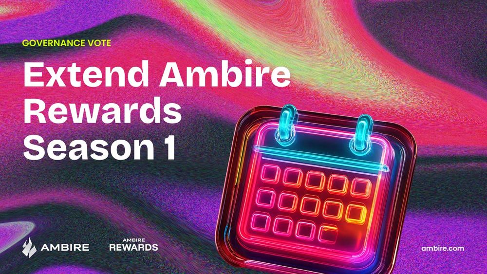 Extend Ambire Rewards Season 1