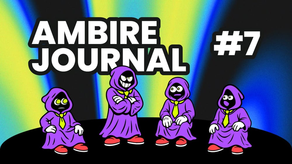 Ambire Journal vol. 7