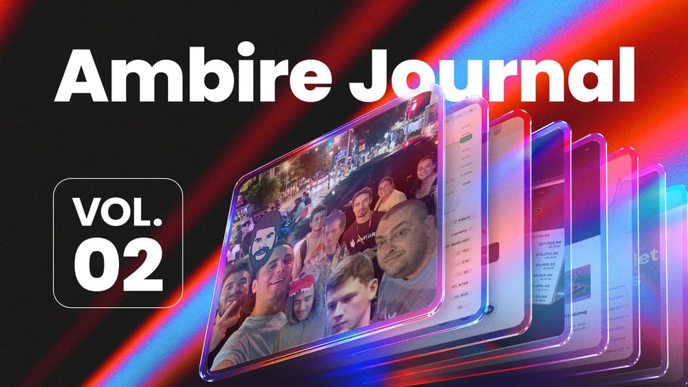 Ambire Journal Vol. 2: Legends Alpha