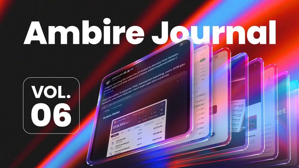 Ambire Journal Vol.6: The Year of Privacy
