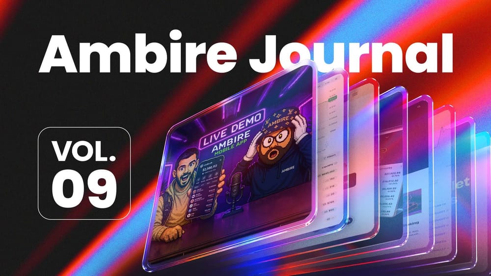 Ambire Journal Vol. 9