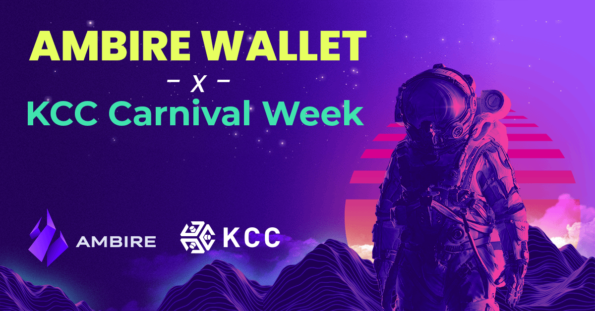 Ambire Wallet Integrates KuCoin Community Chain and Joins Unicorn Carnival Week