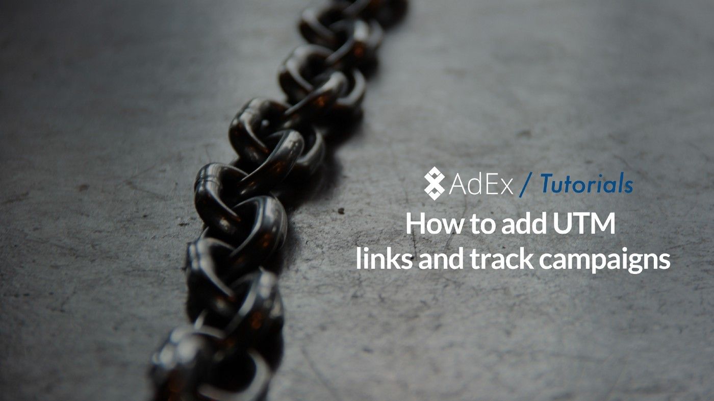 How to add UTM links and track campaigns
