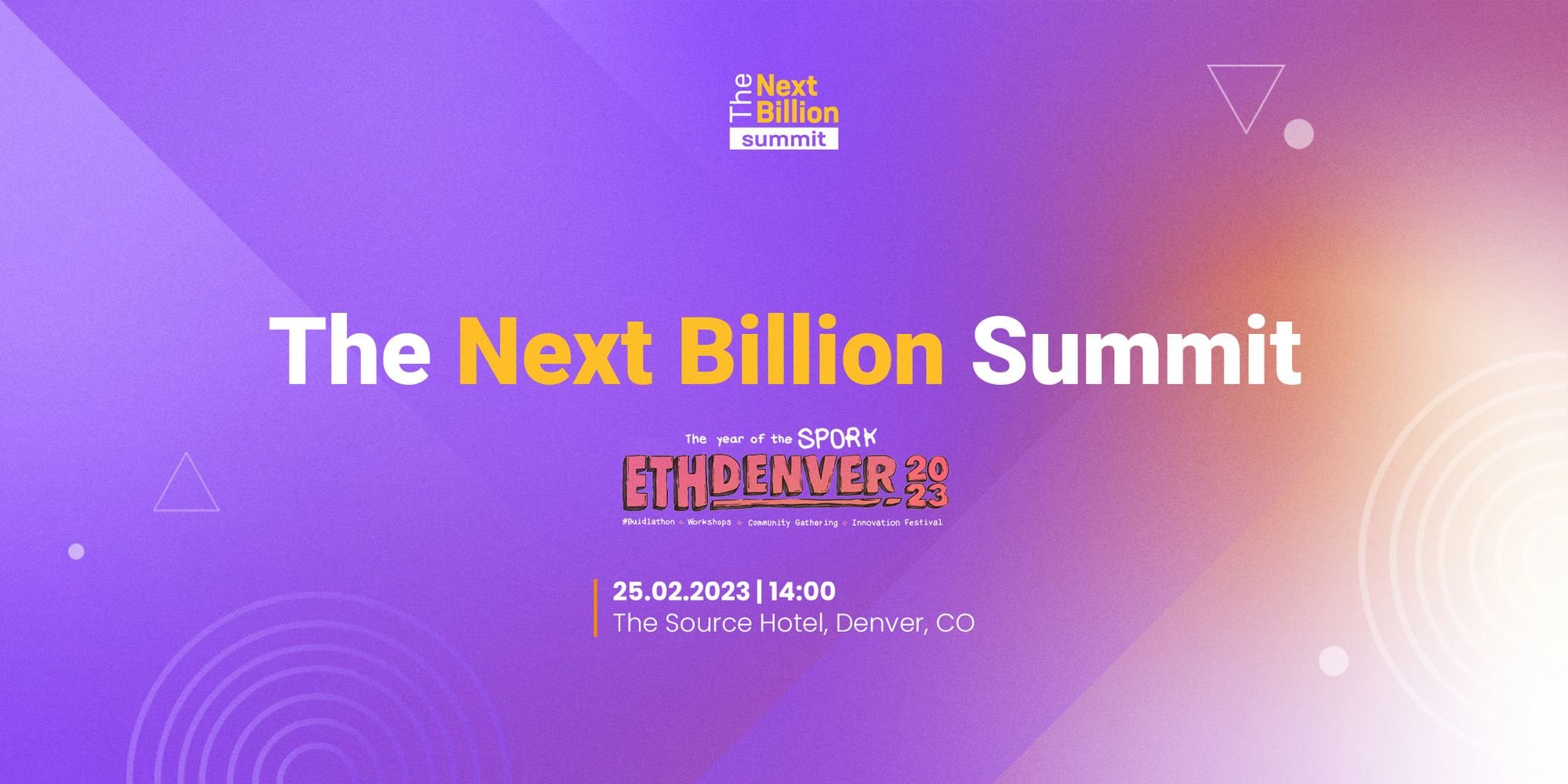 Ambire to host "The Next Billion Summit" at ETHDenver 2023