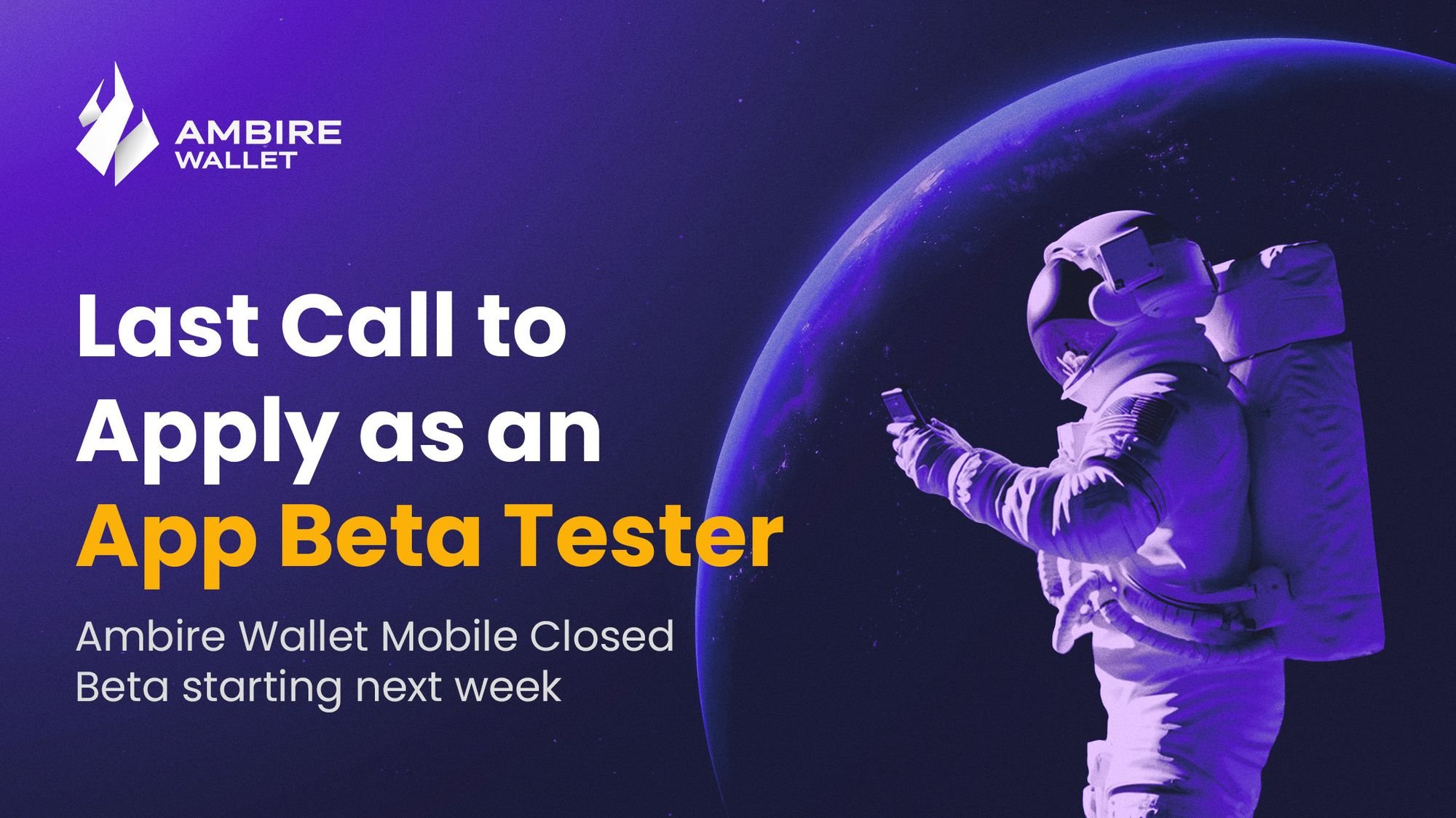 Last Call to Apply as an App Beta Tester