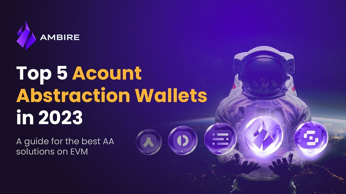Best Account abstraction wallet in 2023