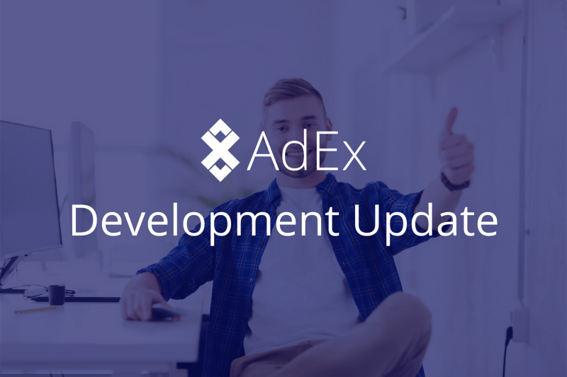 AdEx Update — May 15, 2020