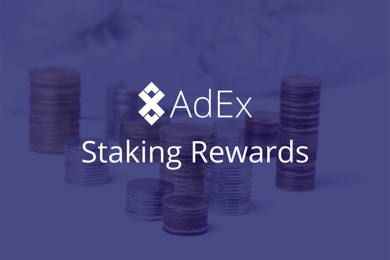 Staking Rewards Are Here