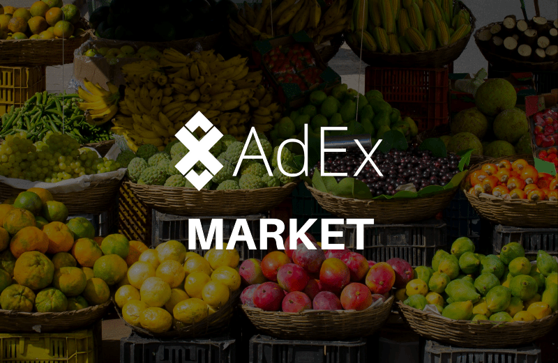 The AdEx Market is here!