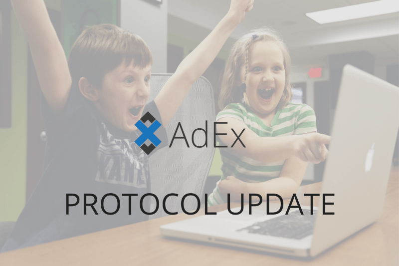 AdEx Protocol Update 2: Specification, OUTPACE, Reference Implementations
