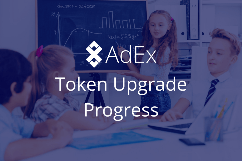 Token Upgrade Progress: Contracts and Staking