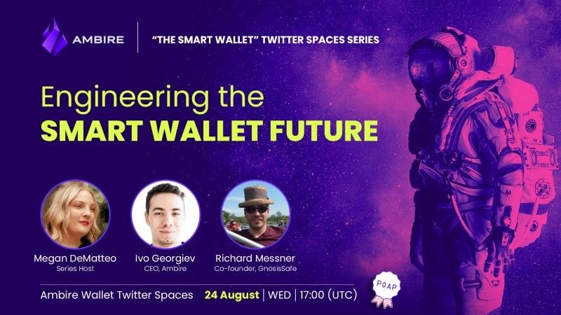 Engineering the Smart Wallet Future: Richard Meissner (Safe) and Ivo Georgiev (Ambire) Talk Tech on…