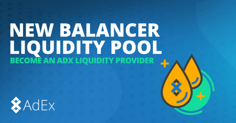 New Balancer Liquidity Pool Launched