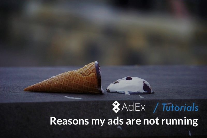 Reasons my ads are not running