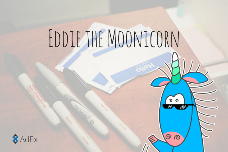 #NameTheUnicorn: Meet Eddie the Moonicorn