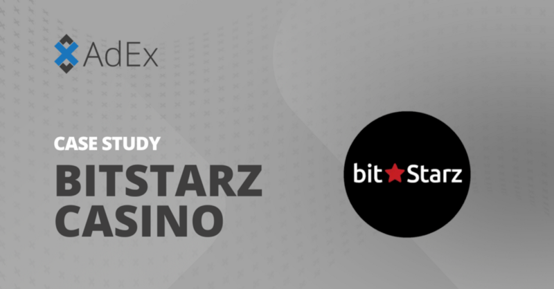 Case study: AdEx and BitStarz Casino