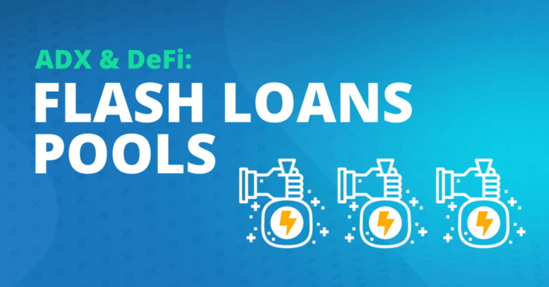 ADX Flash Lending Pool Now Available on Mainnet