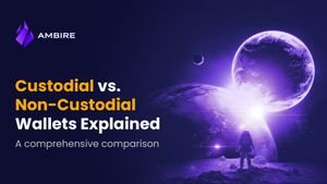 custodial crypto wallet