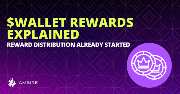 $WALLET Rewards Mechanism Explained: Start Accumulating Value Before the Token is Launched