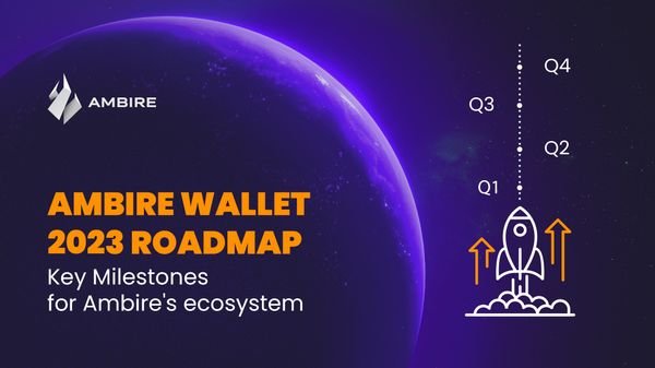 Ambire Wallet's 2023 Roadmap: What to Expect