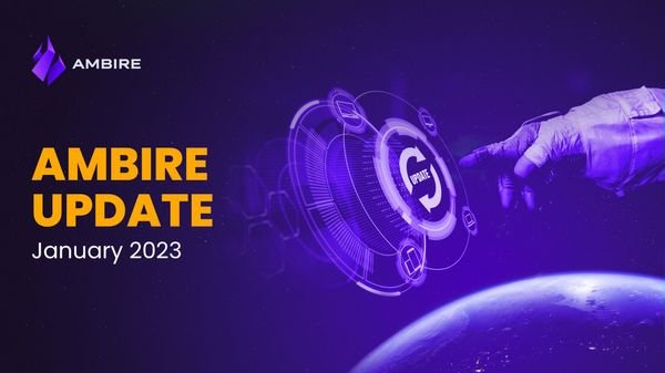 Ambire Update - January 2023