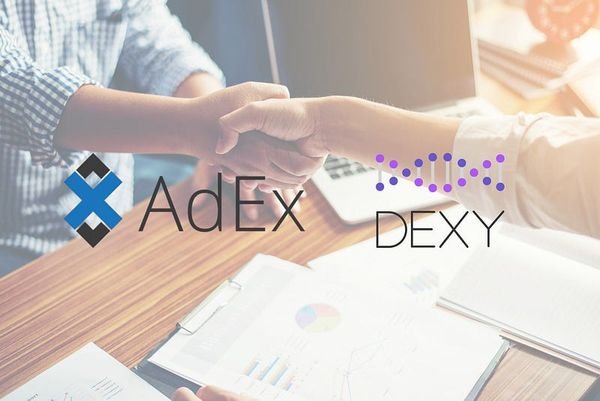 AdEx Gets into Partnership with New Crypto Exchange DEXY