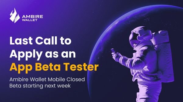 Last Call to Apply as an App Beta Tester