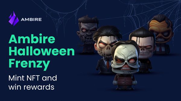 Mint an exclusive Ambire NFT and win rewards this Halloween campaign