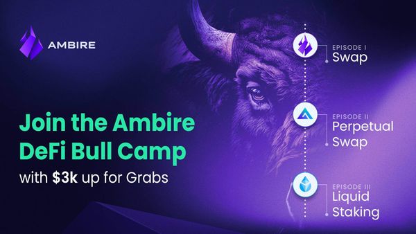 DeFi Bull Camp announcement