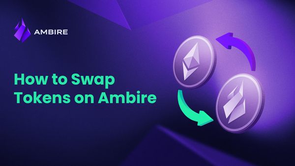 Learn how to swap tokens on Ambire Wallet easily