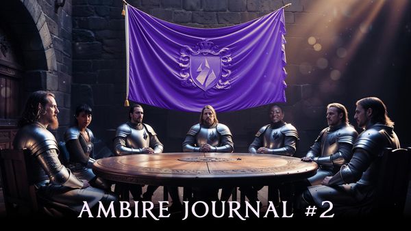 Ambire Journal Vol. 2: Legends Alpha